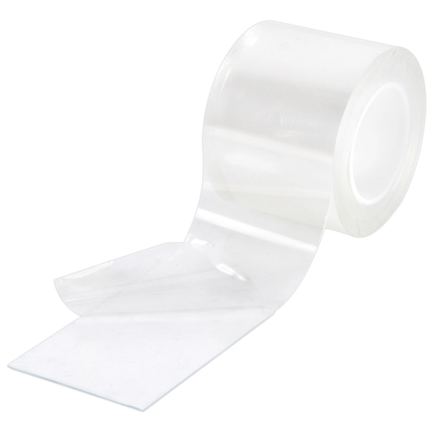 Двухсторонняя прозрачная крепежная лента WOW-TAPE, многоразовая 50 мм х 3 м